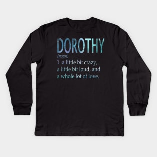 Dorothy Kids Long Sleeve T-Shirt